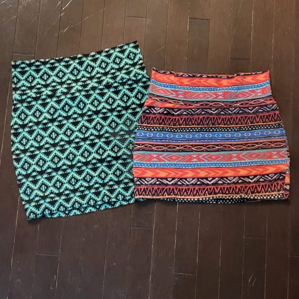 Aztec style Skirts